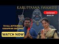 Ayyappan kaavalan  karuppanna swamiye  punitha raja  nantha raja  navin kravanah