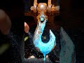 Hand cleaning rusted