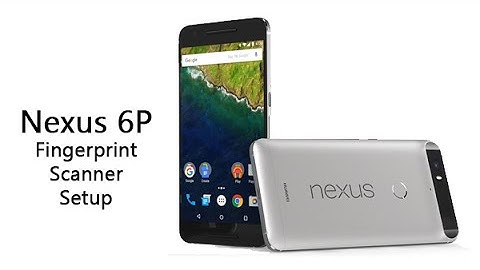 How to Setup Your Fingerprint on the Nexus 6P