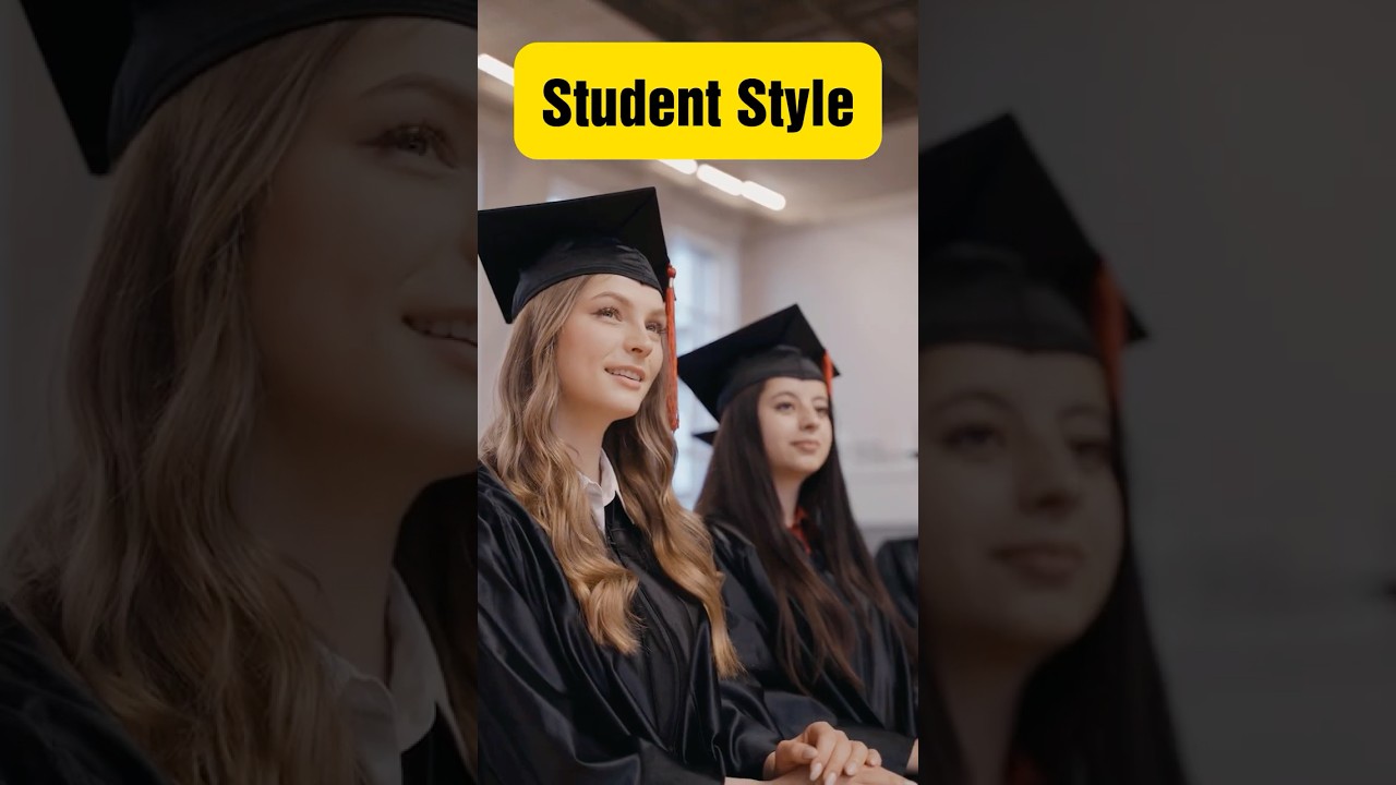 Stylish Student ID Badges