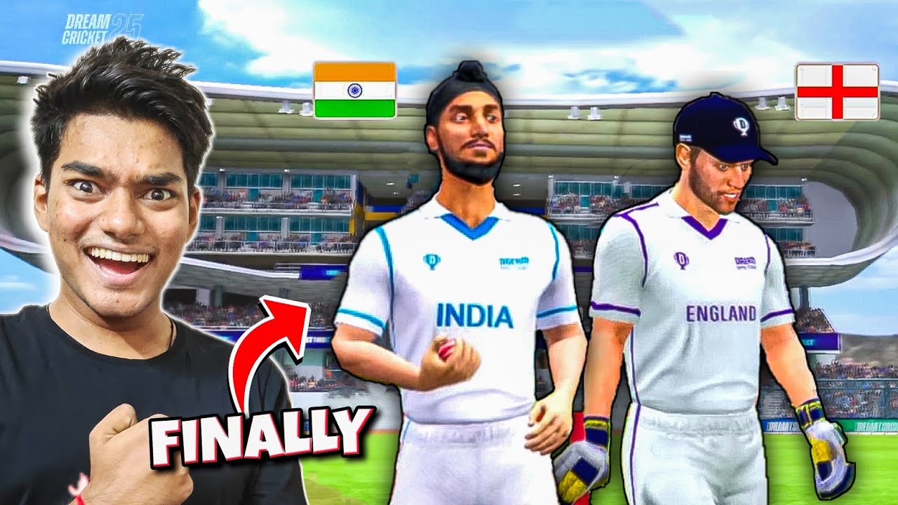 DREAM CRICKET 25 TEST MATCH UPDATE IS HERE!!!🔥