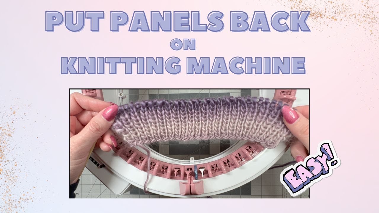 Sentro Knitting Machine — can it change your life? // Episode 192 // Taking  Back Friday 