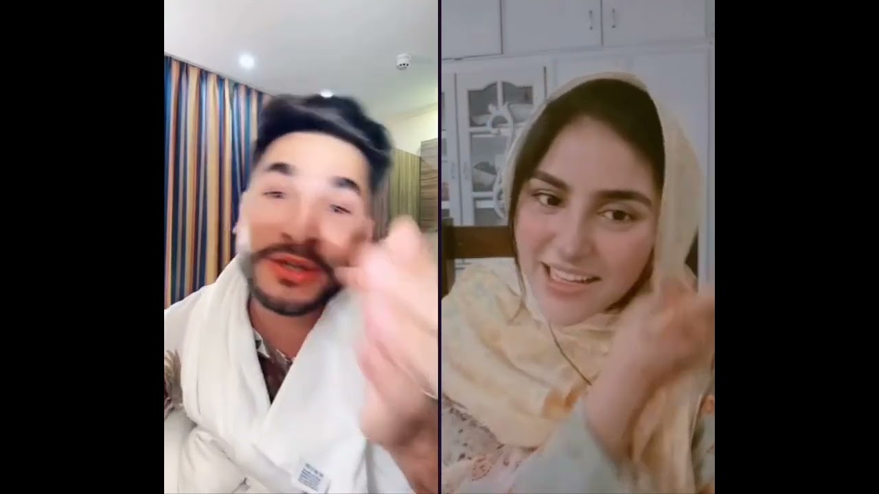 Waliullah aw Malaika gapshap entertaining video ki mazaheya khabaray pashto mazaq