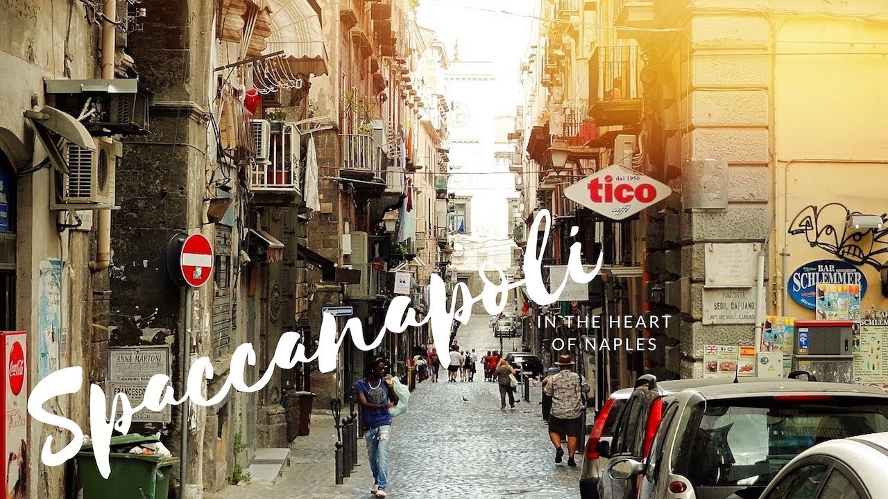 Spaccanapoli In The Heart Of Naples Youtube