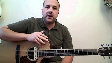 Advanced Fingerpicking Techniques Lesson 6 in HD - Percussive Pattern #1