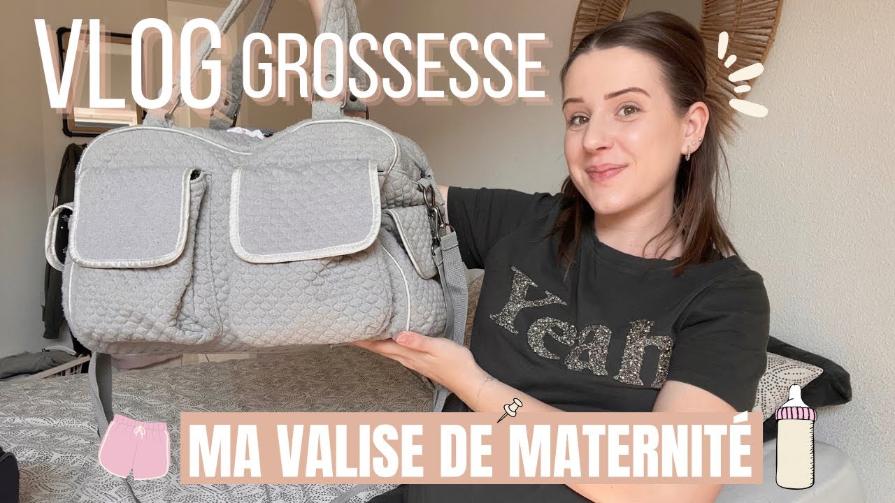 Ma valise pour la maternité