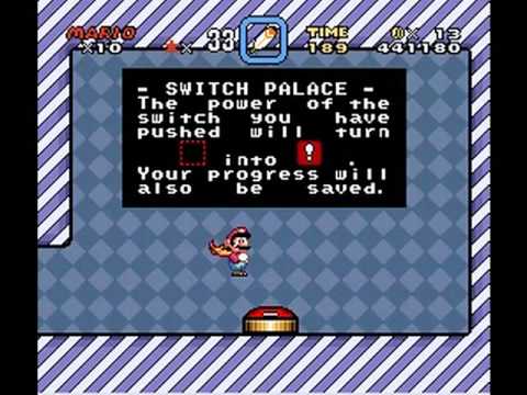 Super Mario World - World 3 TAS