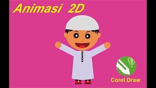 Membuat karakter 2D Sederhana Corel Draw