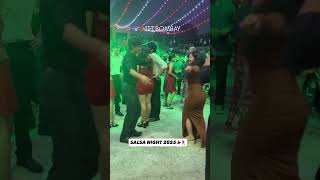 IIT Bombay 📍Best moments you’ll never miss — last year craziest salsa night #dance #iit #iitbombay