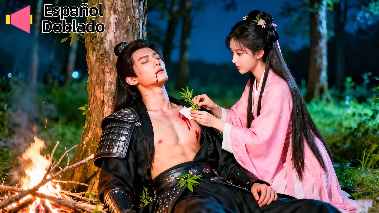 Huyó de la boda y salvó a un herido, sin saber que era un general poderoso y su prometido