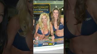 Booth Girls at Trade Shows
