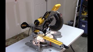 DeWalt Miter Saw Review DWS780