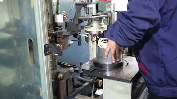 Automatic Double Side Stator Coil End Lacing Machine