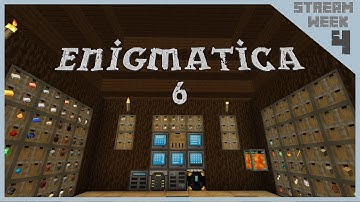 Enigmatica 6  - Automating some Powah with Refined Storage!