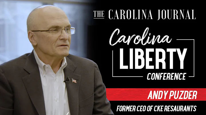 Former CKE Restaurants CEO Andy Puzder decries 'woke' capitalism