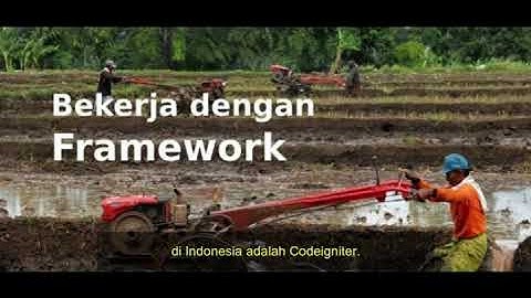 Pertemuan 10  Sistem Informasi   CodeIgniter Part 1