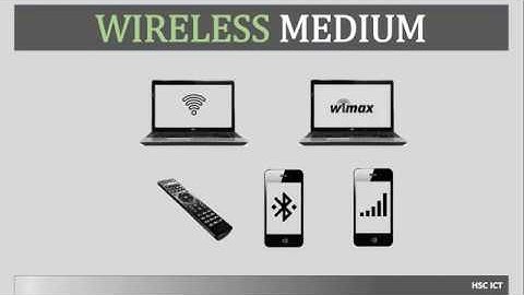 HSC ICT WIRELESS MEDIUM