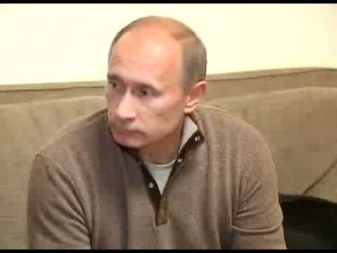 Путин вместе с супругой  принял участие во Всероссийской переписи населения