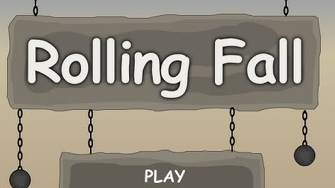 Rolling Fall Walkthrough