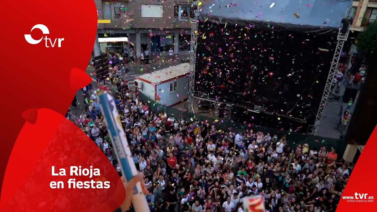 LA RIOJA EN FIESTAS 2022 COHETE EN VILLAMEDIANA DE IREGUA EN HONOR A SANTA EUFEMIA