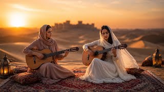 Desert Winds of Andalusia | Relaxing Maqam Hijaz