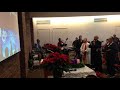 Christmas Eve service for Cambodian language Methodist church