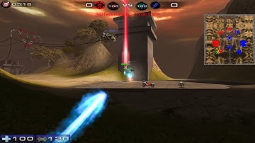 UT2004: Conquering the Dam in Onslaught Mode