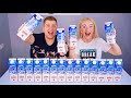 не выбирай МОЛОКО СЛАЙМ ЧЕЛЛЕНДЖ 🍼 Лизун из случайных ингредиентов / MILK Slime Challenge