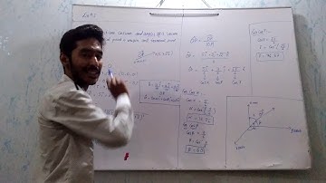 XII Mathematics | Chapter 9 | Vectors (Angles and Cosine of Angles) | Exercise 9.1 | Lecture 1