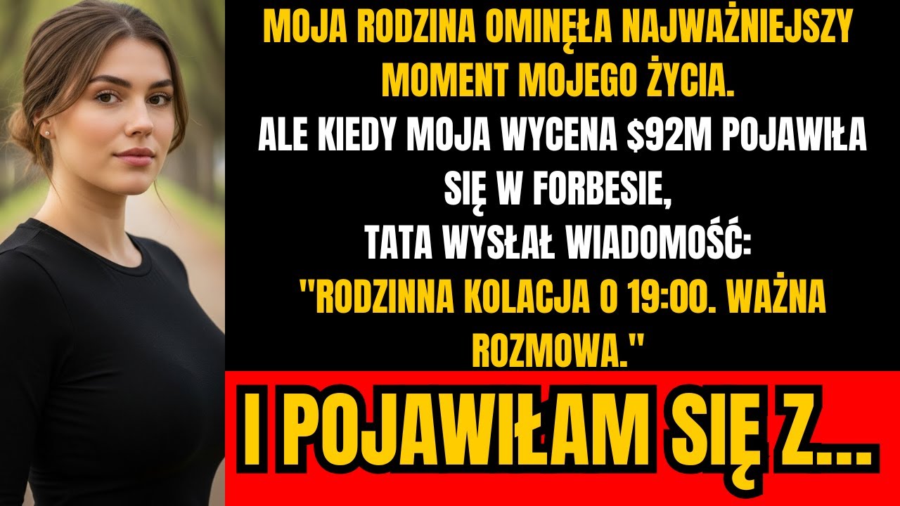 Moi rodzice śmiali się, gdy zaczynałem — dziś Forbes wycenił moją firmę na 100 milionów dolarów