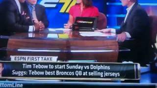 Skip Bayless VS Terell Suggs