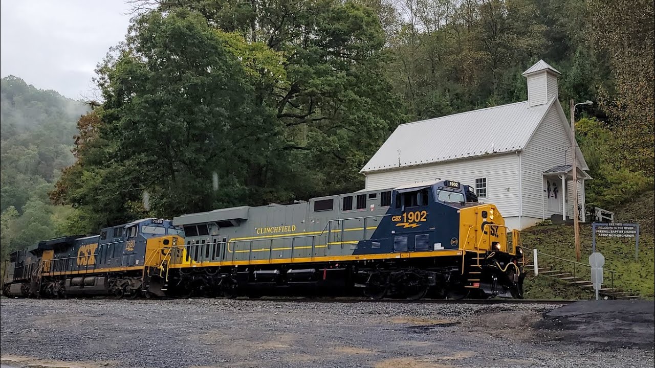 Welcome Back Clinchfield! - September 25, 2025