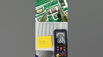 How to Decode E96 SMD Resistor Marking Code | SMD Identification by Haseeb Electronics #shorts