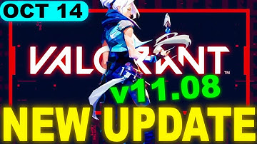 VALORANT Update 11.08 Patch – The BIG Reset: Massive Agent Nerfs, Weapon Changes Explained!