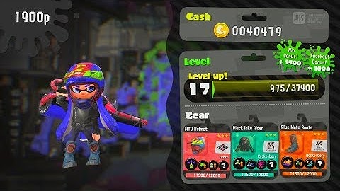 Splatoon 2 - Ranked Battle - Splat Zones (Reaching Level 17)