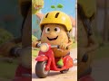 உருளைக்கிழங்கு செல்லக்குட்டி - வாகன சாகசம் | Potato Vehicle's Adventure | Rhymes for Kids | Shorts