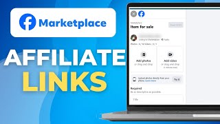 How To Promote Affiliate Links on Facebook Marketplace | I Make $17K/mo