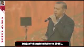 Erdoğan Bahçeli̇den Muhteşem Şi̇i̇r