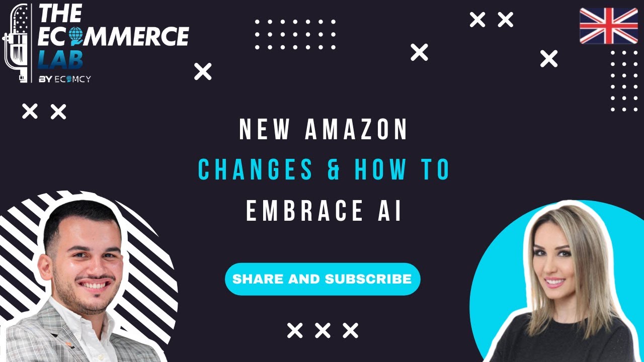 EP #356] [ENG] - New Amazon Changes & How to embrace AI - Oana Padurariu