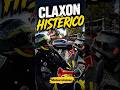 Crónica de un claxon histérico. #crónicasmotovlog