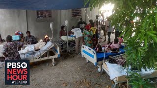 Haiti: Death toll crosses 700 after earthquake
