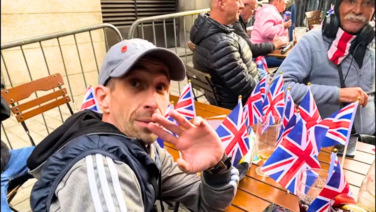 Арестован! Стармер вышел на протест. Интервью после ареста.