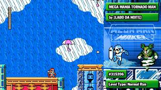Mega Man Maker || #315396 | MEGA MANIA TORNADO MAN