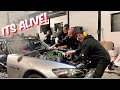 Starting Our S2000 Project Car before 2022 ! ShoNuff what a night!