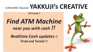 ATM Locator | how to withdraw money from ATM | ATM Finder | ATM near me