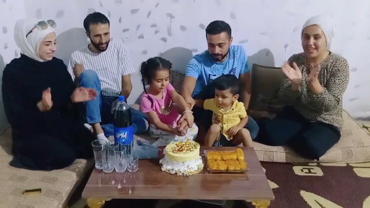 عملنا مفاجأة لابني نوري بيوم عيد ميلادو //احلى مفاجأة