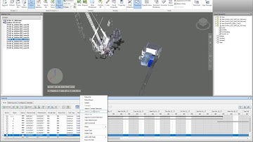 Run Point Cloud in Naviswork Timeliner