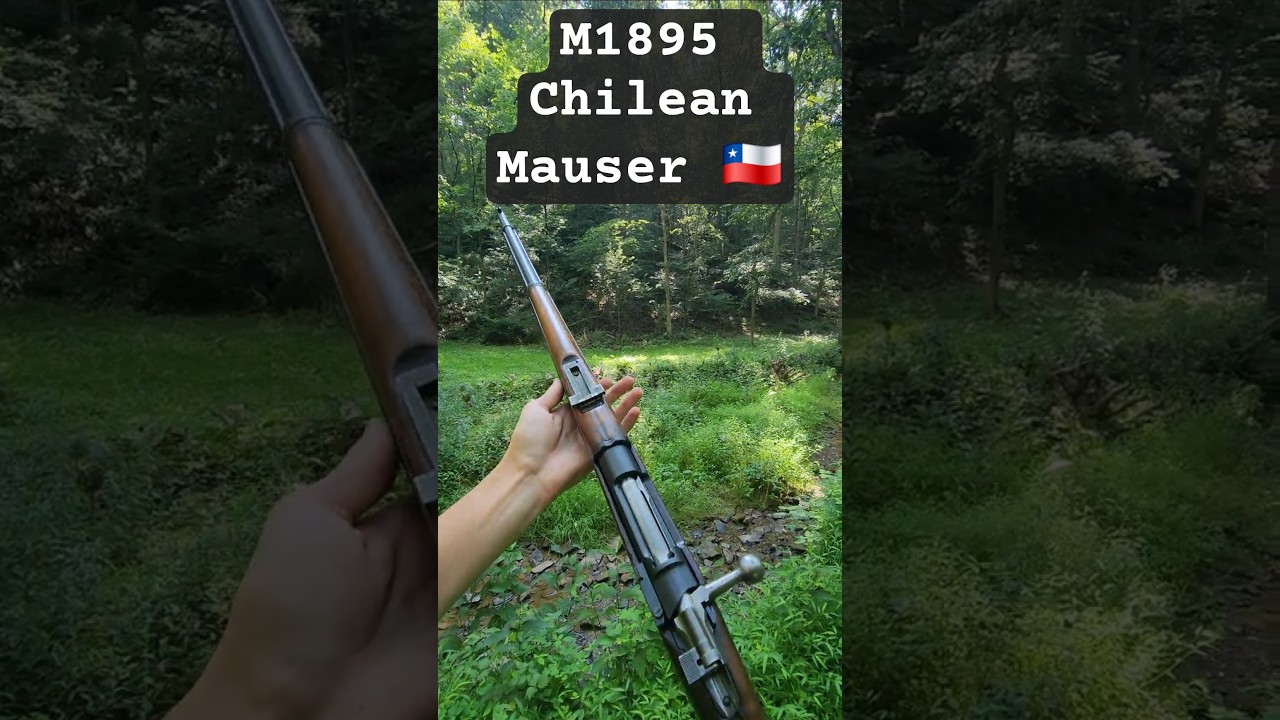 M1895 Chilean Mauser POV Shooting 