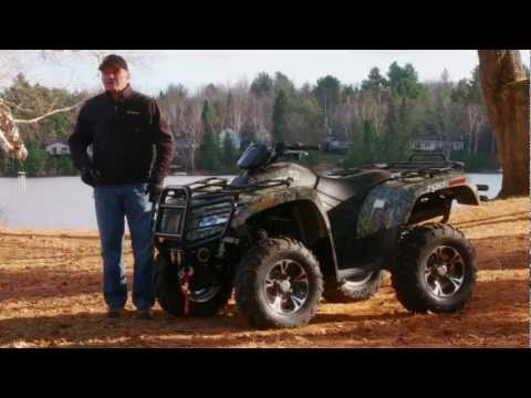 ATV Test Ride: 2012 Arctic Cat 700 EFI