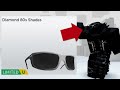 How to get diamond 80s shades free roblox item now limited ugc